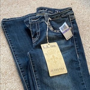 La Idol jeans NWT